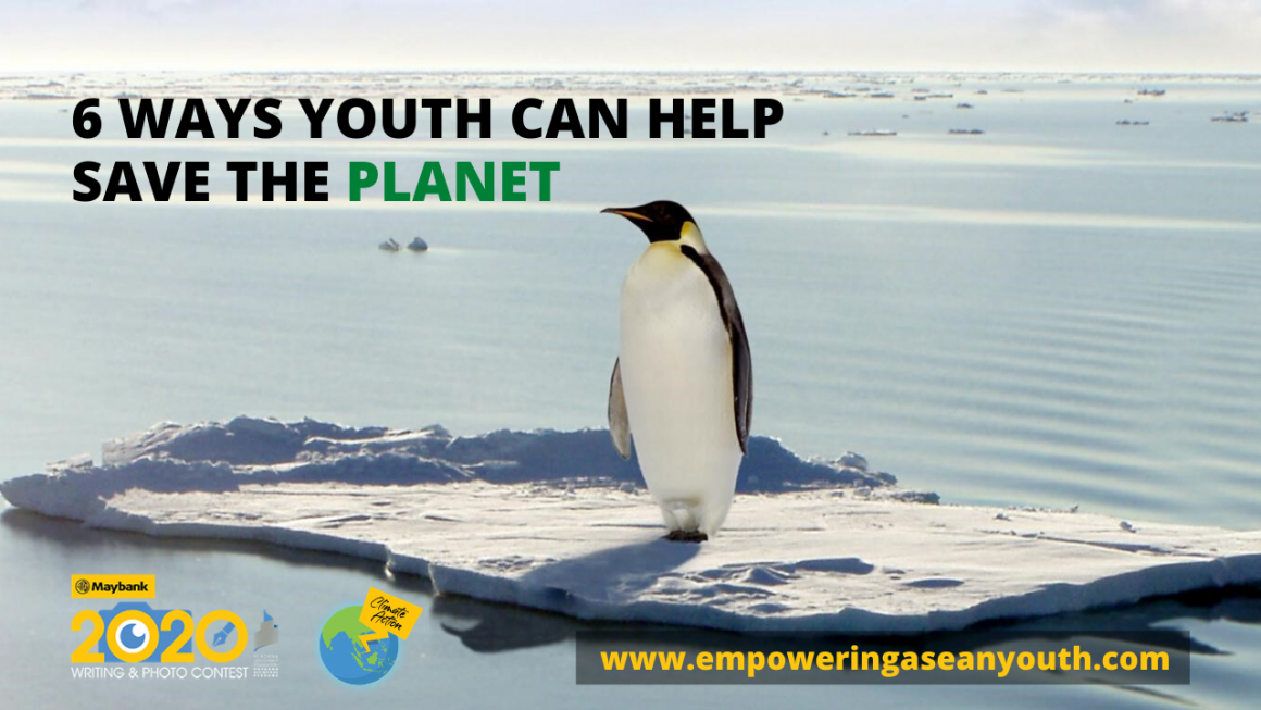 6 Ways Youth Can Help Save the Planet